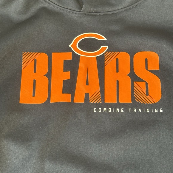 New Era NFL Chicago Bears Combine Training Hoodie Sweatshirt - Medium - Picture 3 of 7